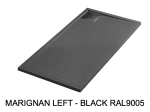 Receveur de douche, sur mesure : Largeur 100 à 300 cm x l. 70 à 150 cm. Bac à douche en résine Akrytan® anti glissant, finition misse, 10 couleurs, Livraison offerte et rapide